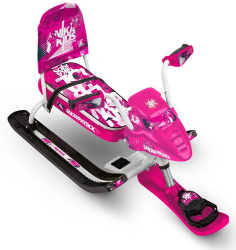 

Снегокат Ника Snowpatrol СНД2 розовый