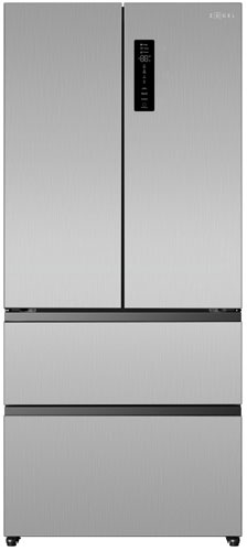 

Многокамерный холодильник Zugel ZRFDI470X, Нержавеющая сталь