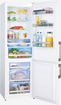 

Двухкамерный холодильник Panasonic, NR-BN 31 EW1-E