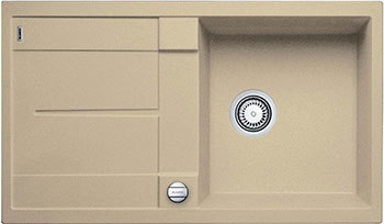 

Кухонная мойка Blanco, METRA 5 S SILGRANIT шампань