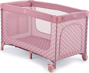 

Манеж-кровать Happy Baby, ''MARTIN'' ROSE 4690624022005