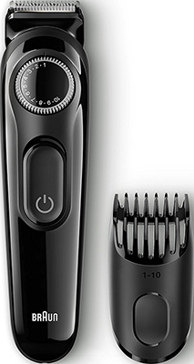 

Триммер для бороды и усов BRAUN, BT 3020 Black (3/504)