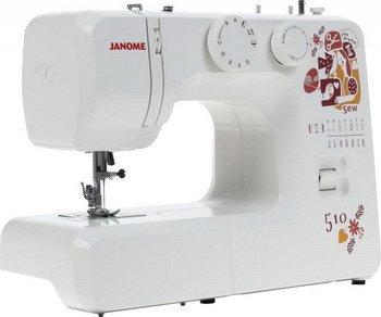 

Швейная машина Janome Sew Dream 510, Белый