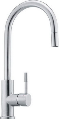 

Кухонный смеситель FRANKE, EOS сталь выдв. шл. 115.0083.127