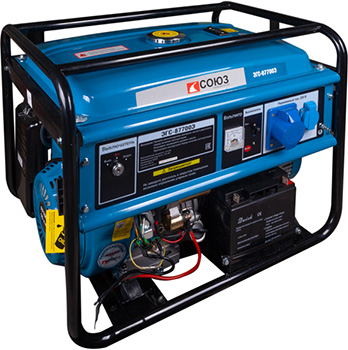 

Электрический генератор и электростанция Союз, ЭГС-87700Э