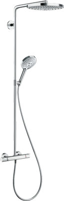 

Душевая система для душа Hansgrohe Raindance Select S с термостатом &#216 240/120 мм 2/3 реж. 27 129 000