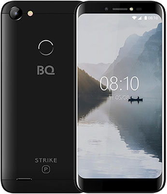 

Смартфон BQ 5514G Strike Power Чёрный
