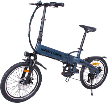 

Электровелосипед Hiper Engine BF204 Blue Metallic