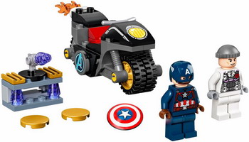 Фото - Конструктор Lego Super Heroes ''Битва Капитана Америка с Гидрой'' 76189 битва с непознаваемой