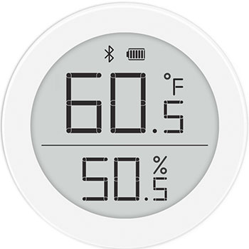 Датчик температуры и влажности Qingping Temp & RH Monitor H Version (Apple Home Kit) CGG1H