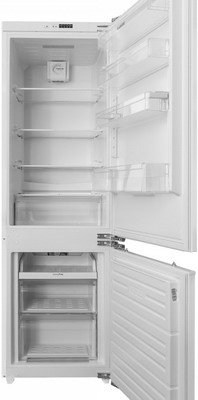 Фото - Встраиваемый двухкамерный холодильник Exiteq EXR 202 встраиваемый холодильник exiteq exr 101