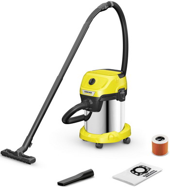 Строительный пылесос Karcher WD 3 S V-17/4/20 1.628-135.0