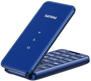 Мобильный телефон Philips Xenium E2601 синий телефон мобильный philips e2601 серый