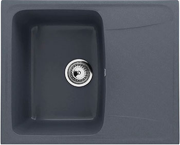Изображение товара Кухонная мойка Ulgran U-201/антрацит (U-201-343)