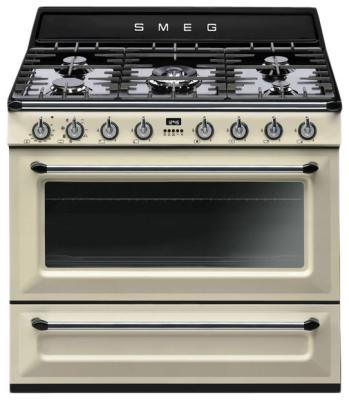

Комбинированная плита Smeg