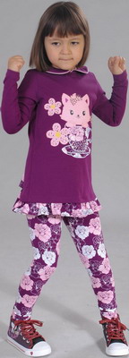 

Туника Fleur de Vie, 24-1770 рост 122 фиолетовый