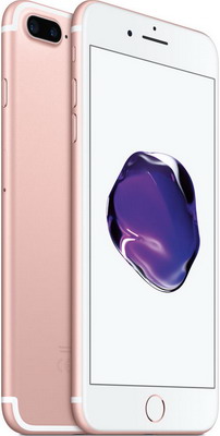 

Смартфон Apple, iPhone 7 Plus 32Gb розовое золото (MNQQ2RU/A)