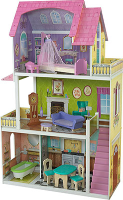

Кукольный домик Барби KidKraft