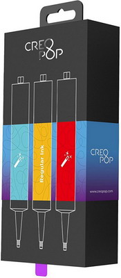 

Чернила для 3D ручки классические (Cyan, Orange, Red) CreoPop, SKU 002