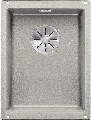 Кухонная мойка BLANCO SUBLINE 320-U SILGRANIT жемчужный с отв.арм. InFino 523409 цена Кухонная мойка BLANCO SUBLINE 320-U SILGRANIT жемчужный с отв.арм. InFino 523409 цены онлайн