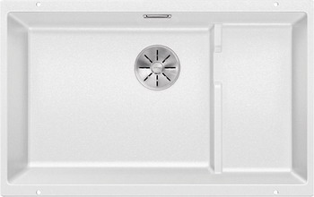 Кухонная мойка BLANCO SUBLINE 700-U Level SILGRANIT белый с отв.арм. InFino 523542 цена Кухонная мойка BLANCO SUBLINE 700-U Level SILGRANIT белый с отв.арм. InFino 523542 цены онлайн