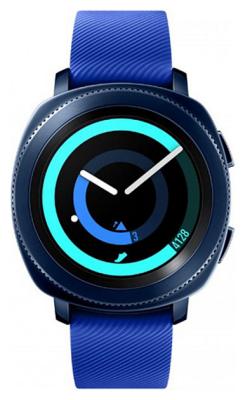 

Умные часы Samsung, Gear Sport SM-R 600 синий
