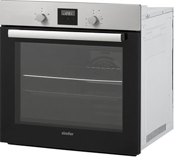 

Встраиваемый электрический духовой шкаф Simfer, B6EM 56012 нержавейка