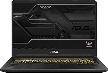 

Ноутбук ASUS, FX 705 GD-EW 153 i7-8750 H (90 NR 0111-M 03510) Metal Gunmetal