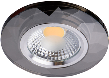 

Светильник встроенный DeMarkt, Круз 637014601 1*5W LED 220 V