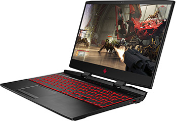 

Ноутбук HP, Omen 15-dc 0003 ur <4GX 92 EA> (Shadow Black)