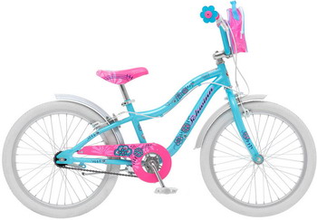

Велосипед Schwinn, Mist 20 голубой