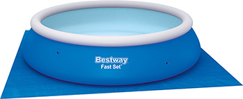 

Подстилка BestWay 396х396 см 58002 BW, Синий