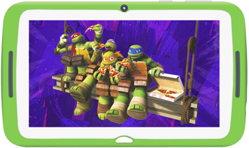 

Планшетный компьютер Turbo, ''TurboKids Черепашки-ниндзя'' РТ00020504
