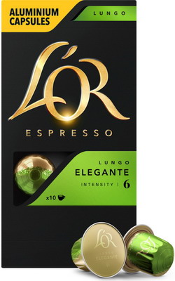 Кофе капсульный L’OR Espresso Lungo Elegante
