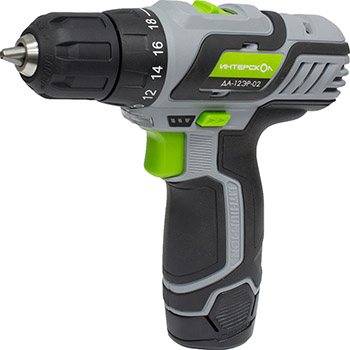 

Дрель-шуруповерт Интерскол, ДА-12ЭР-02 ДМ (534.3.2.01)