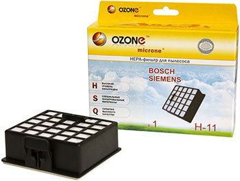 

HEPA-фильтр Ozone, H-11 целлюлозный для пылесоса