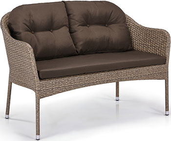 Диван Афина S 54 B-W 56 Light brown