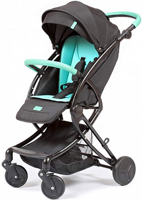 

Коляска Giovanni, Modo цвет Black/Mint (черно-минт) GS 9500-60