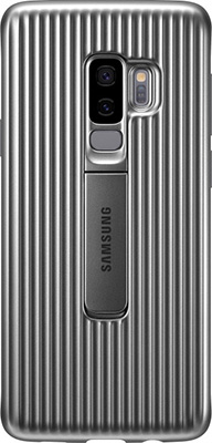 

Чехол (клип-кейс) Samsung, S9+ (G 965) ProtectiveStanding silve EF-RG 965 CSEGRU