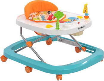 

Ходунки Everflo, Jungle aqua WT 709 ПП100004376
