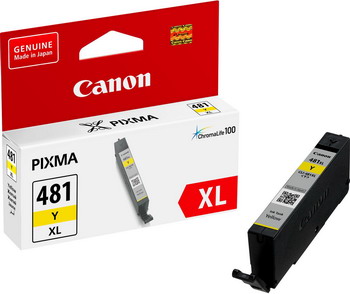 Картридж Canon CLI-481 XL Y EMB 2046 C 001 Жёлтый