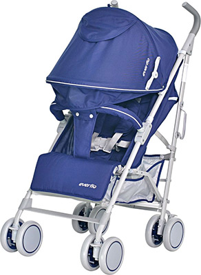 

Коляска Everflo, ATV dark blue Е 1266 ПП100004112