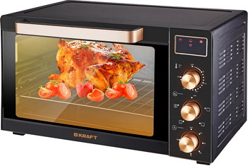 

Электропечь Kraft KF-MO 3506 KGLB, Черный