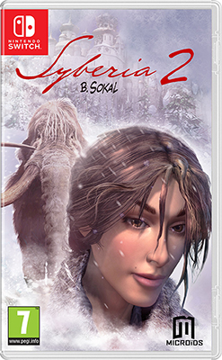 

Игра для приставки Nintendo, Switch: Сибирь 2