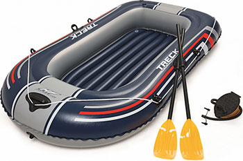 

Надувная лодка BestWay, Hydro-Force Raft Set 61083 BW черный