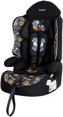 Автокресло Siger серия Disney Драйв гр. I/II/III Микки Маус футбол черный KRES2668 автокресло siger серия disney драйв гр i ii iii микки маус футбол черный kres2668