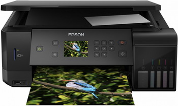 

МФУ Epson L7160 Net WiFi USB RJ-45