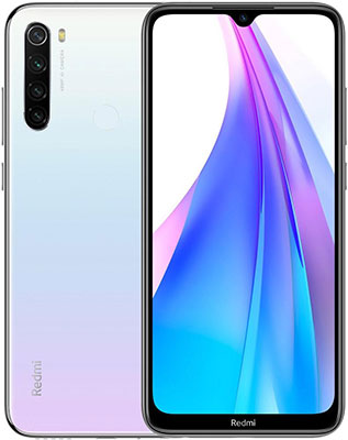

Смартфон Xiaomi, Redmi Note 8T 4/64Gb белый