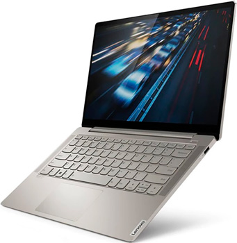 

Ноутбук Lenovo, Yoga S740-14IIL (81RS0066RU) золотистый