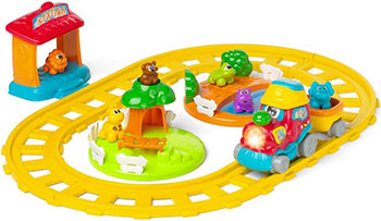 

Железная дорога Chicco, Adventure Train (рус/англ) с 12 мес. 00009141000180